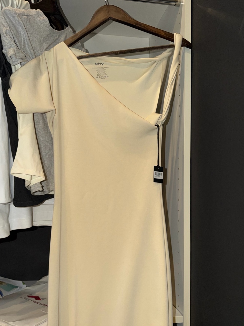 Khy one shoulder long dress